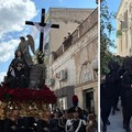 Settimana Santa di Canosa: la processione della Desolata - LE FOTO