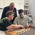 Il Canosa presenta Julen Bernaola fra prodotti tipici locali e ”Benvenuti al Sud”