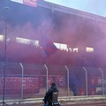 Canosa Calcio, oltre 350 tifosi per la finale play-off contro il Taranto