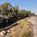 Incidente sulla provinciale 2, tre i mezzi coinvolti e altrettanti i feriti