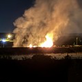 Ennesimo incendio appiccato a Canosa nelle vicinanze della stazione ferroviaria
