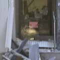 Paura a Canosa: malviventi fanno esplodere il bancomat della Banca Credem in via Kennedy