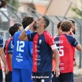 Il Canosa vince ancora trascinata dai “Gemelli del Gol” Di Piazza e Lattanzio: Polimnia al tappeto 0-4