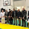 Inaugurata la palestra del plesso scolastico “Enzo De Muro Lomanto”