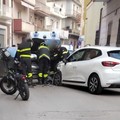 Incidente in via Piave: frontale tra due veicoli