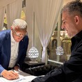 L’Inter Club Canosa “Giuseppe Cardone” incontra lo “Zio” Beppe Bergomi