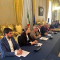 Il Comune di Canosa ieri in Prefettura a Bari al fianco degli agricoltori