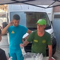 Emergenza caldo: attive a Canosa le associazioni di Protezione Civile a supporto della cittadinanza