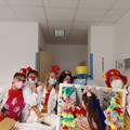 Natale in corsia: i clown dottori in visita al  "Dimiccoli " di Barletta e all'RSA Palazzo Mariano