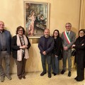 Donata al Comune di Canosa un’opera pittorica del compianto M° Mimmo Masotina