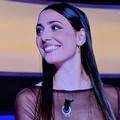 La canosina Mariagiovanna Procacci al game show di Canale 5  "La Ruota della Fortuna "