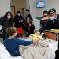 Conclusa la consegna di nuovi giocattoli per i bambini ricoverati presso i reparti pediatrici del territorio