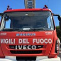 Incendio in un centro accoglienza a Canosa di Puglia