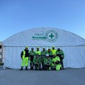 ANPANA Canosa inaugura la nuova tensostruttura di Protezione Civile