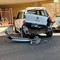Incidente in via Carlo Goldoni: Mercedes urta Fiat 500. Illesa una donna incinta