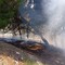 Incendio sulla pineta del Castello: in corso le operazioni di bonifica