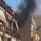 Abitazione in fiamme in via Rovetta a Canosa: all’interno non vi era nessuno