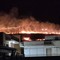 Vasto Incendio sulla collina di via Corsica nel giorno di Ferragosto