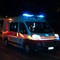 Grave incidente nella notte sulla SP231: moto finisce fuori strada, centauro in codice rosso