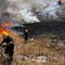Vasto incendio in zona Cefalicchio nelle campagne di Canosa