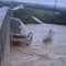 Fiume Ofanto in piena, chiuso al pubblico il Ponte Romano