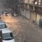 Bomba d'acqua a Canosa: strade allagate e disagi alla circolazione