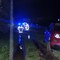 Cittadina con l’auto in panne bloccata dal fango, provvidenziale l’intervento della Polizia Locale