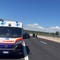 Incidente sull'A14 tra Canosa e Andria: auto si ribalta su un fianco, un ferito