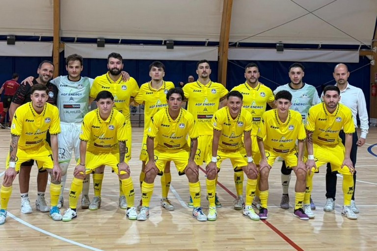 Calcio a 5, serie A2: vittoria al cardiopalma per il Canosa che centra il primo acuto stagionale contro il Cisterna