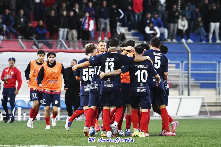 Il Canosa torna a vincere fuori casa: l’asse Belladonna-Caputo firma il blitz di Galatina