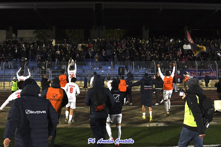 canosa calcio. <span>Foto Amedeo Coratella</span>