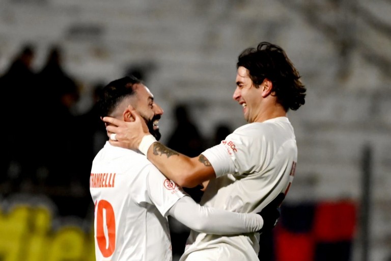 canosa calcio. <span>Foto Amedeo Coratella</span>