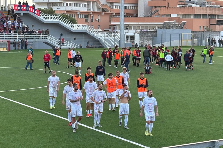 canosa calcio. <span>Foto Sabino Del Latte</span>