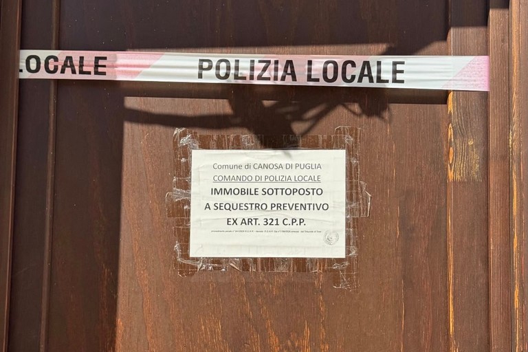 Alloggi popolari occupati abusivamente. Stretta della Procura di Trani: a Canosa già 8 sequestri da inizio anno