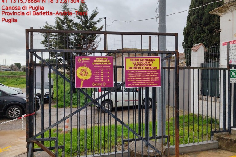 Riapre il Centro Comunale di Raccolta "San Paolo" in Viale I Maggio