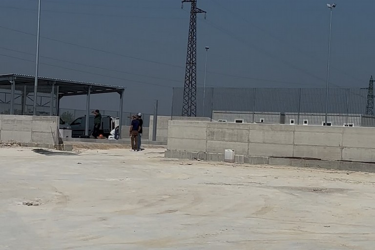 In fase di ultimazione i lavori del nuovo Centro Comunale di Raccolta in zona Costantinopoli