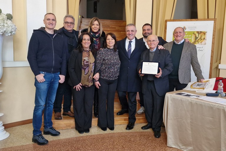 Ieri la cerimonia di presentazione dell’inserimento del coniglio della Festa di San Sabino nell’elenco dei PAT