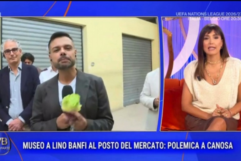Il caso Cinemuseo di Canosa arriva su Rai 1
