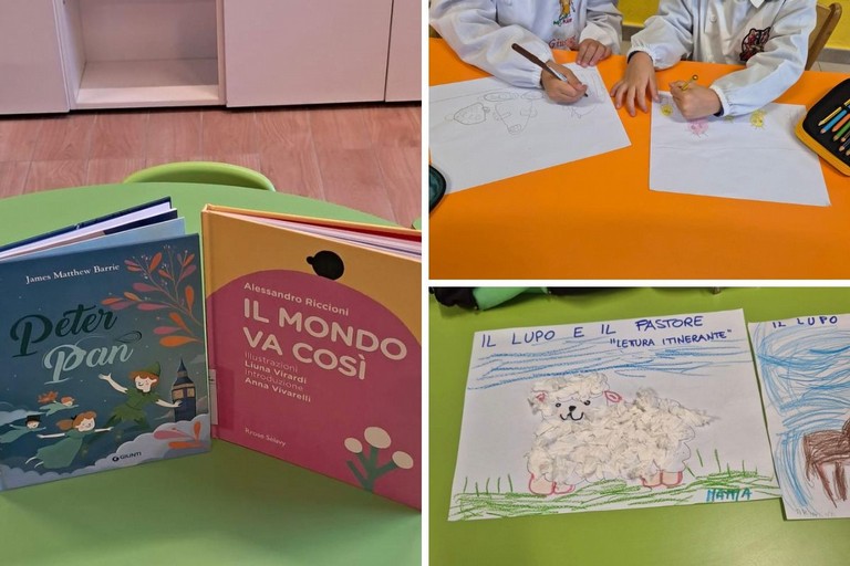 Progetto “Biblioteca itinerante” a Canosa