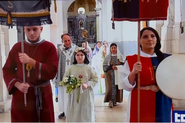Il Corteo Storico di San Sabino alla VIII edizione dei “Cortei Storici delle Pro Loco di Puglia”