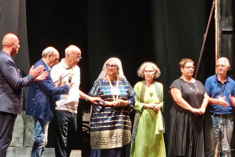 Canosa presente alla rievocazione storica della leggenda del ritrovamento del quadro della Madonna di Ripalta a Cerignola