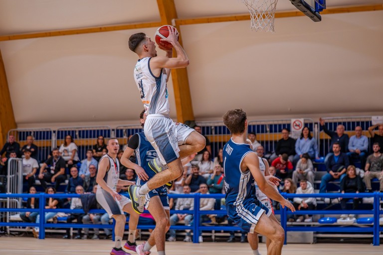 La Canusium Basket in azione