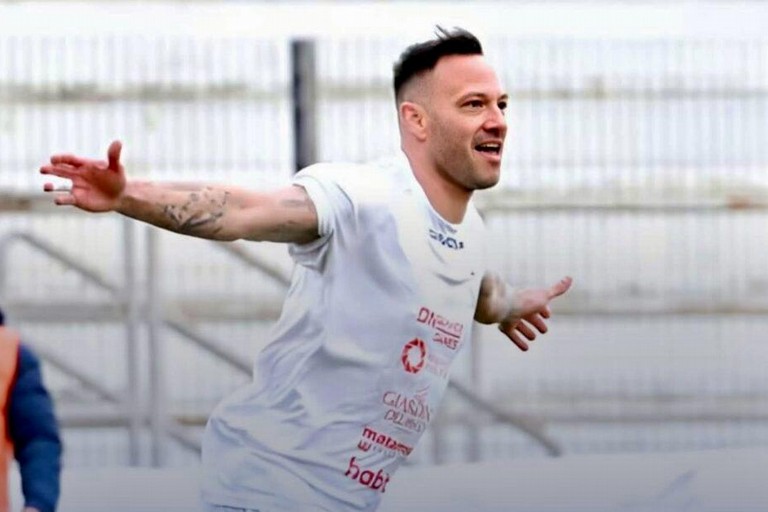 Canosa Calcio, Di Piazza sempre più decisivo: suo il 33% del fatturato realizzativo rossoblù