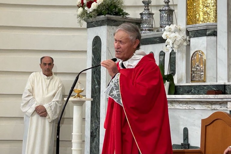 60^ anniversario di ordinazione sacerdotale per Don Raffaele Biancolillo