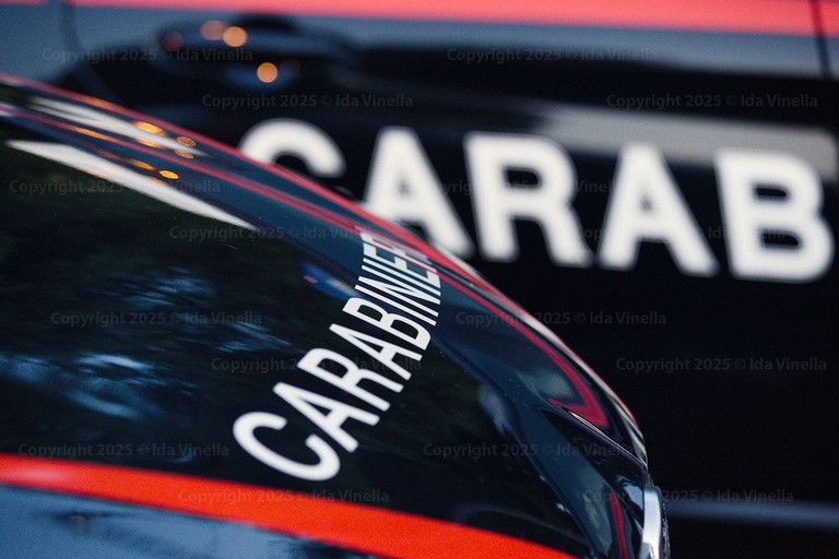 Carabinieri. <span>Foto Ida Vinella</span>