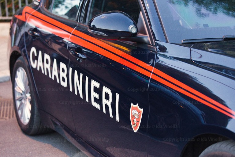Carabinieri. <span>Foto Ida Vinella</span>