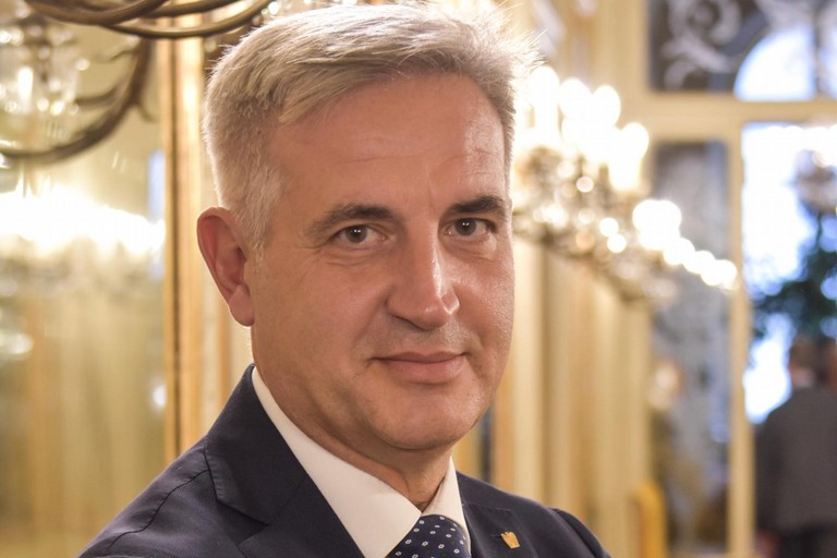 Sergio Fontana nominato Cavaliere del Lavoro dal Presidente della Repubblica Sergio Mattarella