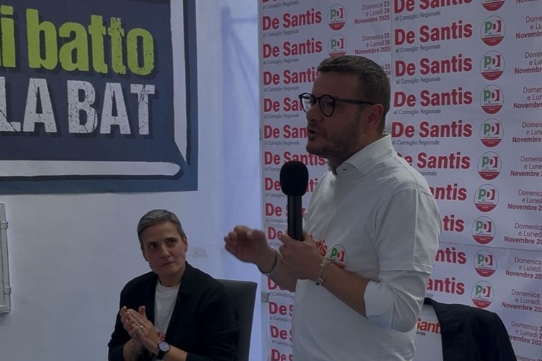 Marzia Bucci e Domenico De Santis