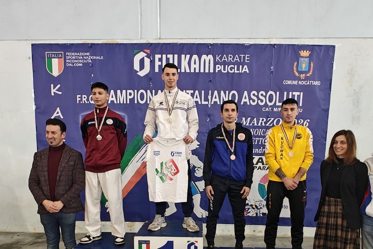 Karate, il canosino Luca Silvestri