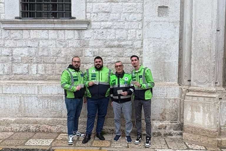 Decreto di Guardia Particolare Giurata Volontaria Zoofila a quattro volontari Anpana Canosa